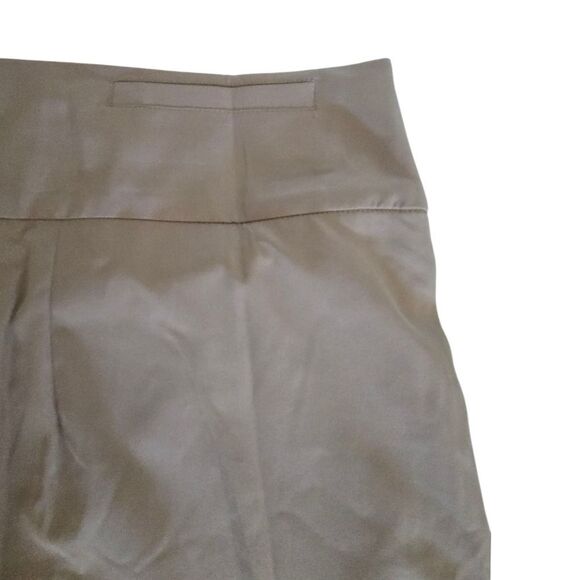 TEK GEAR Women's Woven Golf Skort 2XL Linden Wood Tan Activewear Relaxed Fit NOS - Picture 4 of 10